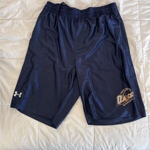 Under Armour Navy Men's Athletic Shorts